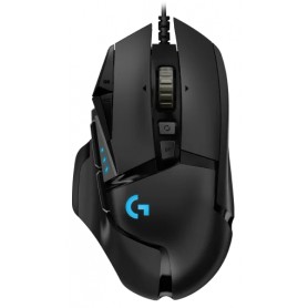 Mouse Gamer Logitech G502 Hero Sensor Hero 100 A 25600 DPI