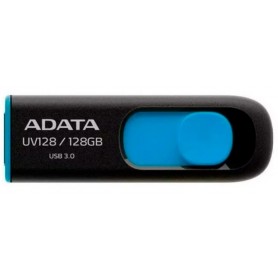 Pendrive Retractil 128GB Adata Usb Negro 3.2 AUV128-128G-RBE