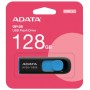 Pendrive Retractil 128GB Adata Usb Negro 3.2 AUV128-128G-RBE