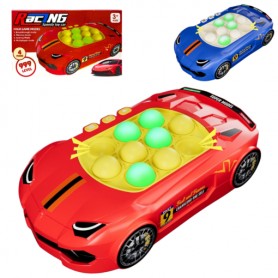 Pop It Electronico Juego de Memoria Juguete Push Quick Auto Racing D-3012