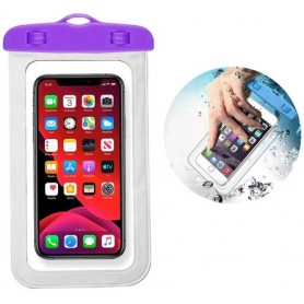 Funda Sumergible Protectora Agua Waterproof Bolsa De Celular Estanco