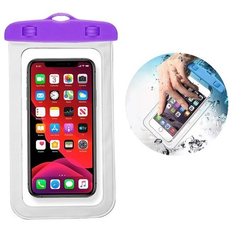 Funda Sumergible Protectora Agua Waterproof Bolsa De Celular Estanco