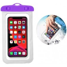 Funda Sumergible Protectora Agua Waterproof Bolsa De Celular Estanco