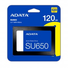 Disco Solido SSD 120GB Adata SU650 Sata Interno 7mm