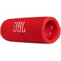 Parlante Portatil Bluetooth Altavoz Manos Libre Waterproof Resistente Al Agua JBL Flip 6 Rojo