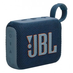 Parlante Portatil Bluetooth JBL GO 4 Sumergible Impermeable Manos Libre Altavoz Azul