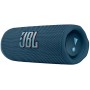 Parlante Portatil Bluetooth Altavoz Manos Libre Waterproof Resistente Al Agua JBL Flip 6 Azul