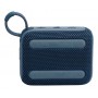 Parlante Portatil Bluetooth JBL GO 4 Sumergible Impermeable Manos Libre Altavoz Azul