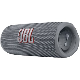 Parlante Portatil Bluetooth Altavoz Manos Libre Waterproof Resistente Al Agua JBL Flip 6 Gris