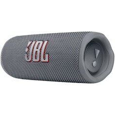 Parlante Portatil Bluetooth Altavoz Manos Libre Waterproof Resistente Al Agua JBL Flip 6 Gris