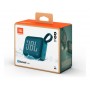 Parlante Portatil Bluetooth JBL GO 4 Sumergible Impermeable Manos Libre Altavoz Azul