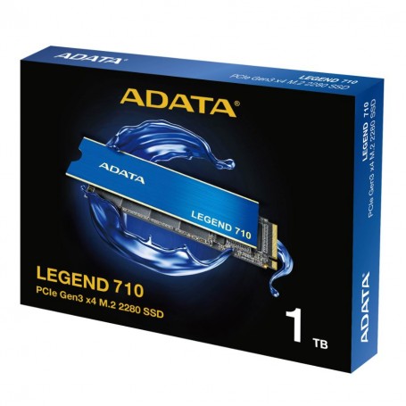 Disco Solido SSD M.2 NVME ADATA Legend 710 1TB ALEG-710-1TCS