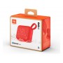 Parlante Portatil Bluetooth JBL GO 4 Sumergible Impermeable Manos Libre Altavoz Rojo