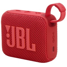 Parlante Portatil Bluetooth Altavoz Manos Libre Waterproof Resistente Al Agua JBL Go 4 Rojo