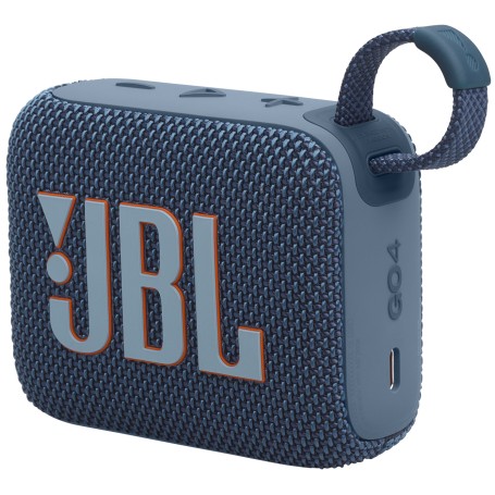 Parlante Portatil Bluetooth Altavoz Manos Libre Waterproof Resistente Al Agua JBL Go 4 Azul