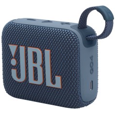 Parlante Portatil Bluetooth Altavoz Manos Libre Waterproof Resistente Al Agua JBL Go 4 Azul