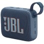 Parlante Portatil Bluetooth Altavoz Manos Libre Waterproof Resistente Al Agua JBL Go 4 Azul