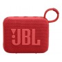 Parlante Portatil Bluetooth JBL GO 4 Sumergible Impermeable Manos Libre Altavoz Rojo