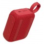 Parlante Portatil Bluetooth JBL GO 4 Sumergible Impermeable Manos Libre Altavoz Rojo