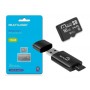 Memoria Micro SD 16GB Con Lector Micro SD A USB Multilaser MC-162