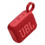 Parlante Portatil Bluetooth JBL GO 4 Sumergible Impermeable Manos Libre Altavoz Rojo