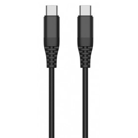 Cable De Carga Y Datos USB-C Tipo-C Type-C A USB-C 1mt Mallado Havit CB6010