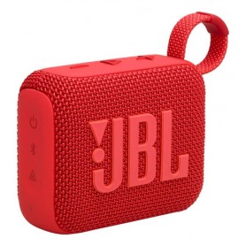 Parlante Portatil Bluetooth JBL GO 4 Sumergible Impermeable Manos Libre Altavoz Rojo