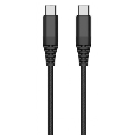 Cable De Carga Y Datos USB-C Tipo-C Type-C A USB-C 1mt Mallado Havit CB6010