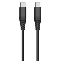 Cable De Carga Y Datos USB-C Tipo-C Type-C A USB-C 1mt Mallado Havit CB6010