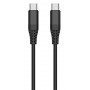 Cable De Carga Y Datos USB-C Tipo-C Type-C A USB-C 1mt Mallado Havit CB6010