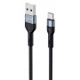 Cable De Carga Y Datos USB-C Tipo-C Type-C 1mt Mallado Havit CB623C