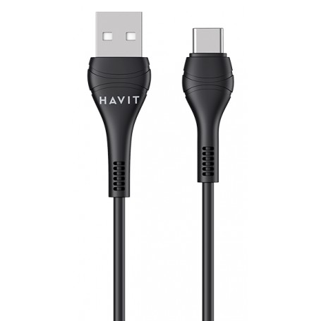 Cable De Carga Y Datos USB-C Tipo-C Type-C 1mt Havit CB6161