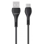 Cable De Carga Y Datos USB-C Tipo-C Type-C 1mt Havit CB6161