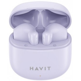 Auriculares Inalambricos Bluetooth In Ear Havit TW976 Violeta