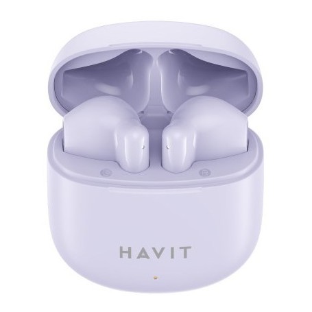 Auriculares Inalambricos Bluetooth In Ear Havit TW976 Violeta