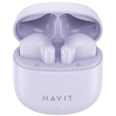 Auriculares Inalambricos Bluetooth In Ear Havit TW976 Violeta