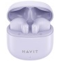 Auriculares Inalambricos Bluetooth In Ear Havit TW976 Violeta