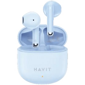 Auriculares Inalambricos Bluetooth In Ear Havit TW976 Celeste