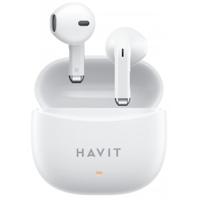 Auriculares Inalambricos Bluetooth In Ear Havit TW941 Blanco