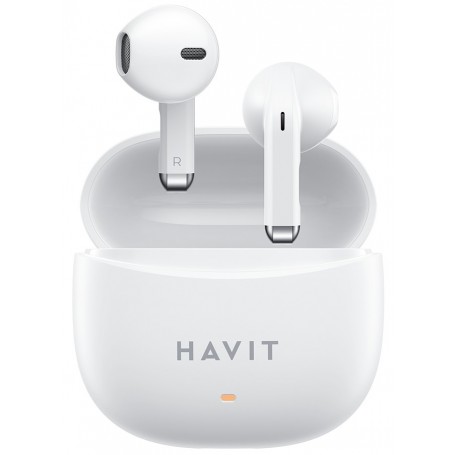 Auriculares Inalambricos Bluetooth In Ear Havit TW941 Blanco