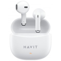 Auriculares Inalambricos Bluetooth In Ear Havit TW941 Blanco