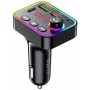 Reproductor Transmisor Retroiluminado Bluetooth FM 12V Para Auto Havit FM819BT