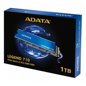 Disco Solido Ssd Adata Legend 710 1Tb M2 Nvme Box M.2 2280 Pci Gen 3x4