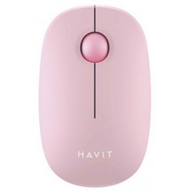 Mouse Inalambrico Havit MS57GT Rosa