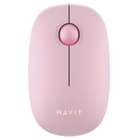 Mouse Inalambrico Havit MS57GT Rosa