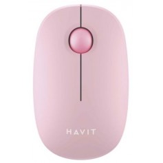 Mouse Inalambrico Havit MS57GT Rosa