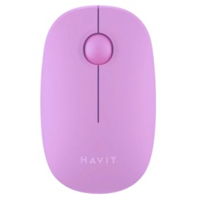 Mouse Inalambrico Havit MS57GT Violeta