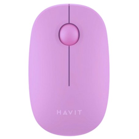 Mouse Inalambrico Havit MS57GT Violeta