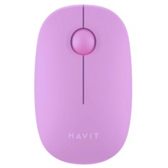 Mouse Inalambrico Havit MS57GT Violeta