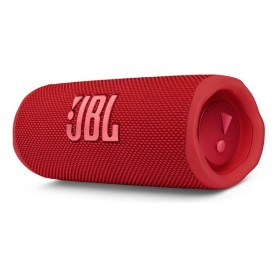 Parlante Bluetooth Portatil JBL Flip 6 20w Usb-C Turquesa Rojo